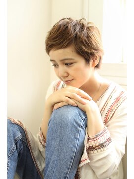 ソイ コンク 下北沢(soi conc) ベリーショート02《ELICA》道具朝美