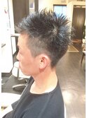 王道☆#ソフトモヒカン【Hommehair2nd櫻井真紀】