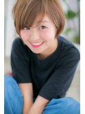大人っぽカジュアル！COOLなナチュボブ(miq阿佐ヶ谷)