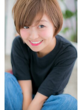 ヘアアンドビューティー ミック(Hair & Beauty miq) 大人っぽカジュアル！COOLなナチュボブ(miq阿佐ヶ谷)