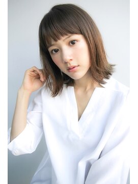 カナン(CANAAN) 【CANAAN】大人のハネ感ミディ