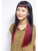 ビューメゾン(BEAU MAISON) インナーカラー×ストレート