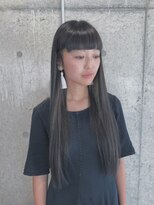 カッツヘアー(KATZHAIR) - - - ハイライトオンネイビーアッシュ- - - 