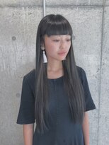 カッツヘアー(KATZHAIR) - - - ハイライトオンネイビーアッシュ- - -