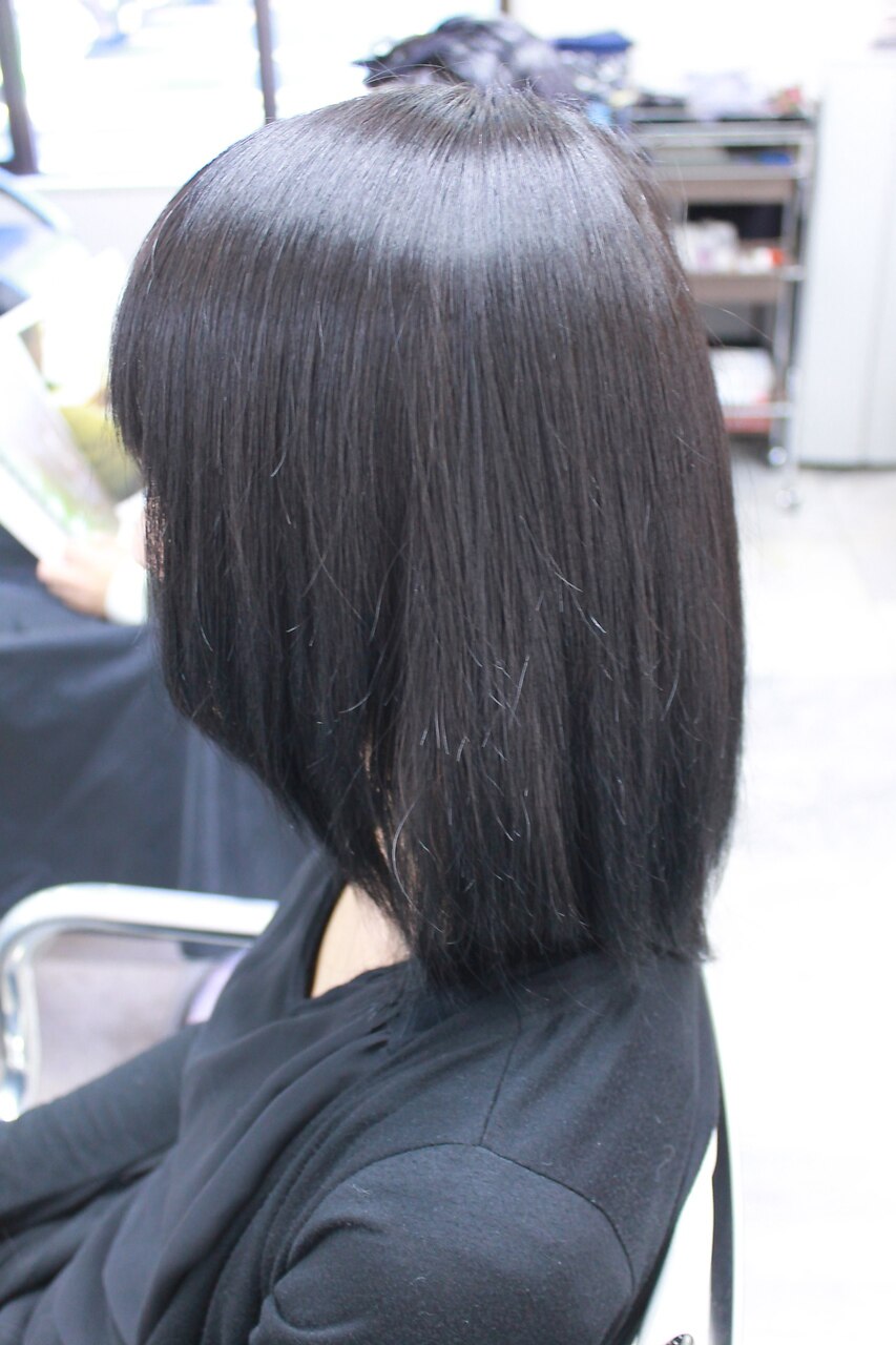 アッシュベージュを80本 1番の黒染めの黒30本 グレーアッシュを50本