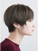 NIL カットできまる奥行きショート