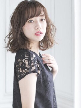 ヘアーアンドリラックス エムズ(Hair Relax M's) ゆるふわボブ