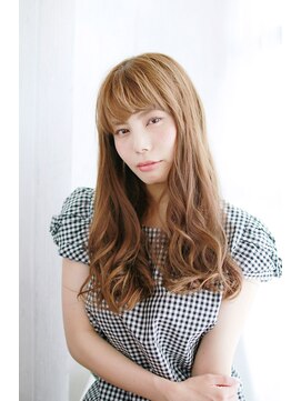 ズール 生田店(ZU LU) ミックスカールロング/ツヤ髪◎20代30代40代50代