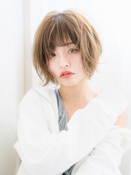 ネオリーブ ドレス 川崎アゼリア口店(Neolive dress) うざバングショート☆