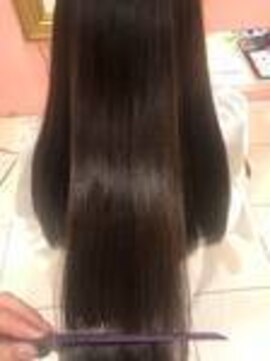 アフ(ahu) サラツヤストレート