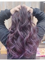 ファニック スタイル ジー(FUNIC style G)&nbsp;３Dカラー×うる艶ラベンダー　(桜木町・日ノ出町)