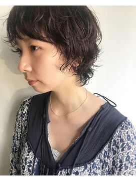 ムク(MUKU) ショートとパーマ