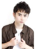 くせ毛風パーマワイルドツーブロック【Belead恵比寿】SATSUKI