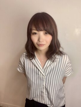 ライズ バイ レボ(RISE by REVO) 20代30代40代◎小顔 無造作カールくびれセミディ 我孫子