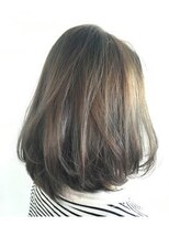 ヘアーウィズプリズム(hair with PRISM)&nbsp;ミディアムボブ