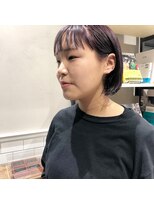 フェンヘアーアイス 中目黒(Fen.hair ici)&nbsp;シンプルボブ　ボブ　大人かわいい