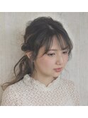 ヘアセット
