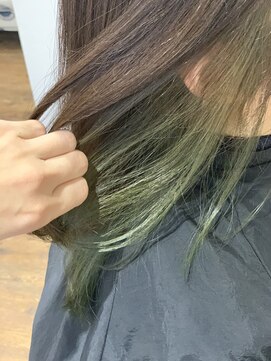 リリー 京都山科店(Lily) 控えめインナーカラー