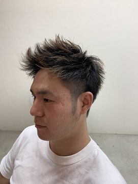 フィールグッドカンパニー(Feel Good Company) ツーブロックジェットモヒビジカジ10代20代