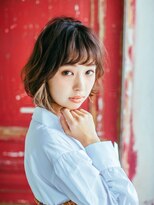 ヘアー アークス 上大岡店(hair ARKS)&nbsp;ナチュラル☆ショートボブARKS上大岡