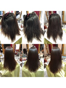 大嶋直樹の美容室 表参道 大嶋直樹の高難易度縮毛矯正 縮毛矯正表参道 表参道縮毛矯正