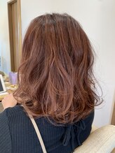 ヘアサロン ニド(nido) 艶々カラー