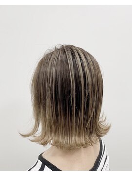 アボックス(abox) バレイヤージュカラ-