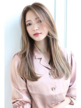 ロゼ 新大宮(ROSE) 【ROSE】３Dハイライト＿フェザーロング