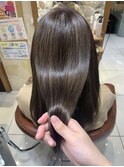 アッシュ×艶髪