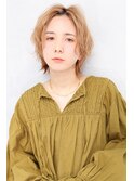 ほんのりウルフショート