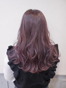 グランシュ 青葉台店(GranCieux) ダークバイオレット×波ウエーブ☆