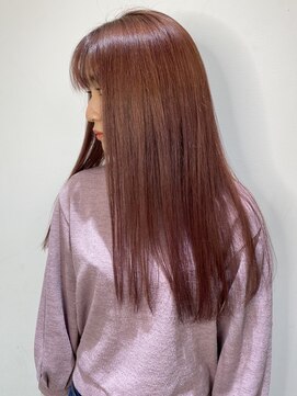 フォーク FOLK 【FOLK】サロンスタイル・ピンクロング♪