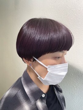 ボアソルテ(Boa Sorte) マッシュ×アッシュバイオレット