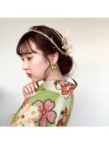 オル(Olu)&nbsp;【MASAYA】和装スタイル×和モダン