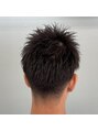 メンズヘアサロン トーキョー(Men's hair salon TOKYO.) 直毛の方にオススメのツーブロックショート！