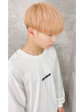 アンダーバーホワイト 静岡店(_WHITE) 韓国風マッシュ