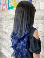 パレット 町田店(PALETTE)&nbsp;グラデーションブルー☆町田/町田駅/JR町田駅