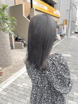 ファーレンピュアスウィート(fahren-pure-suite)&nbsp;ネイビーアッシュ？ブルーアッシュ？