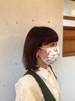 ボスコ 下北沢店(bosco) ミィディアムボブ 《koike》