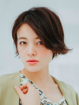 美容室クローバー 新小岩店(clover) 前髪なしふわっとショート【新小岩】