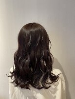 アフィックス ヘア 水天宮前店(affix hair)&nbsp;ほんのりモカベリー
