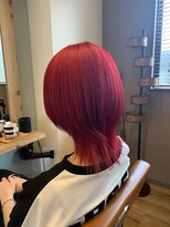 アンプヘア(amphair) REDウルフ