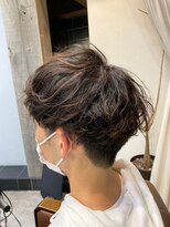 ネウィ 川崎(newi)&nbsp;爽やかツーブロック刈り上げ束感アップバング