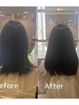 ルスリー 岐阜店(Lsurii) 髪質改善カラー
