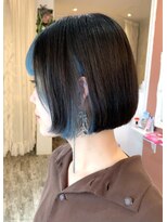 ティアナ(Tiana)&nbsp;ボブスタイル