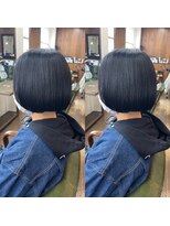 ヘアーサロン リバース(Hair Salon Rebirth)&nbsp;【防府/Rebirth】ストレート