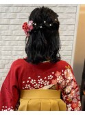 着付×ヘアセット