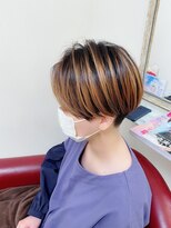 クロス(CROSS)&nbsp;ハンサムショート