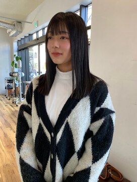 ラグヘアーワークス(LAG HAIR WORKS) 地毛風ストレート