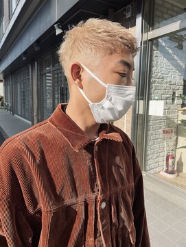 ベーシス(Basis) men's ベリーショート　ハイトーン